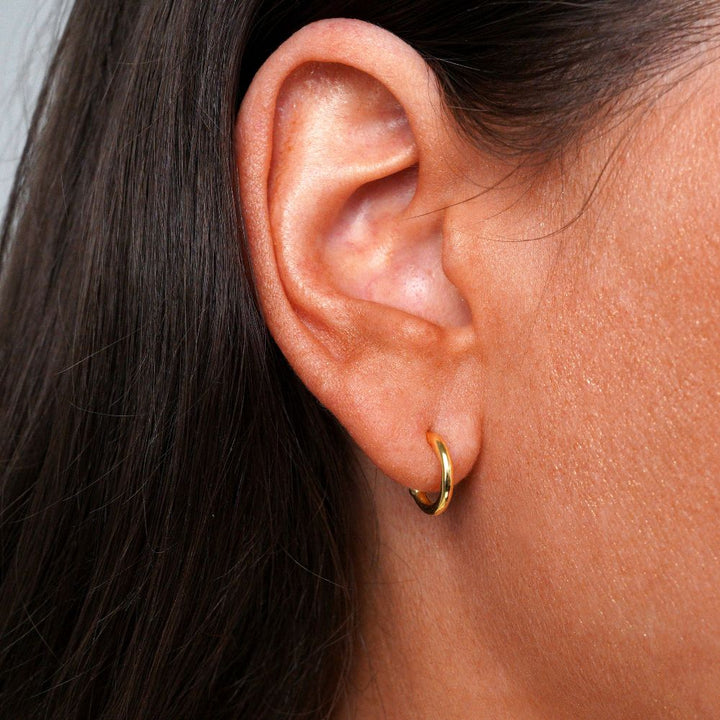 Pendientes de Aros Oro