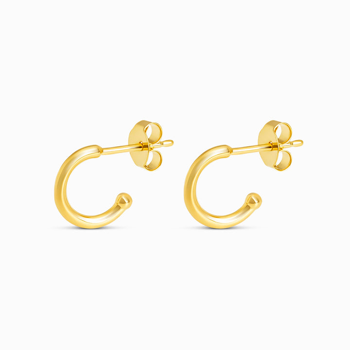 Pendientes de Aros Oro