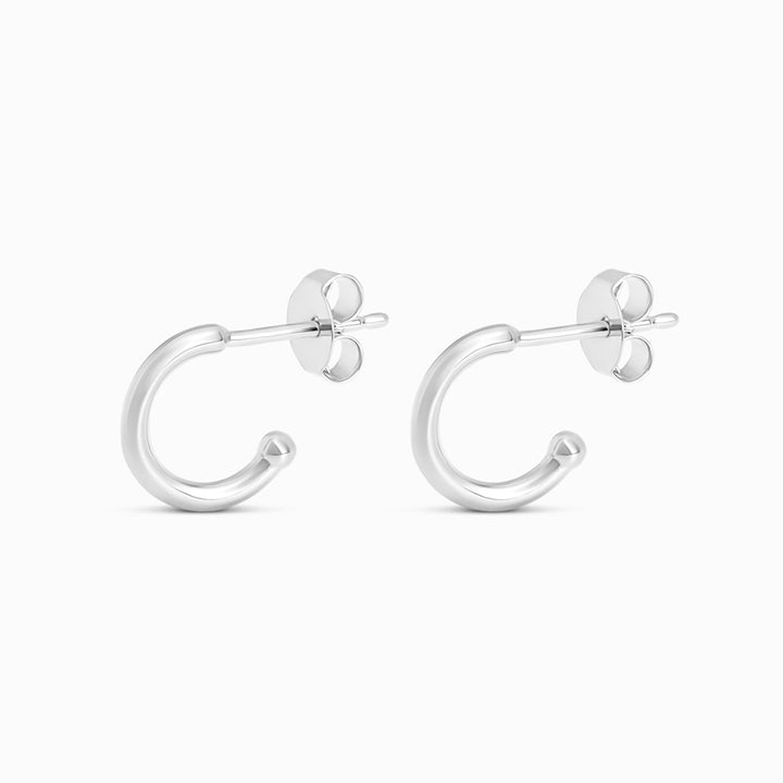 Pendientes de Aros Plata